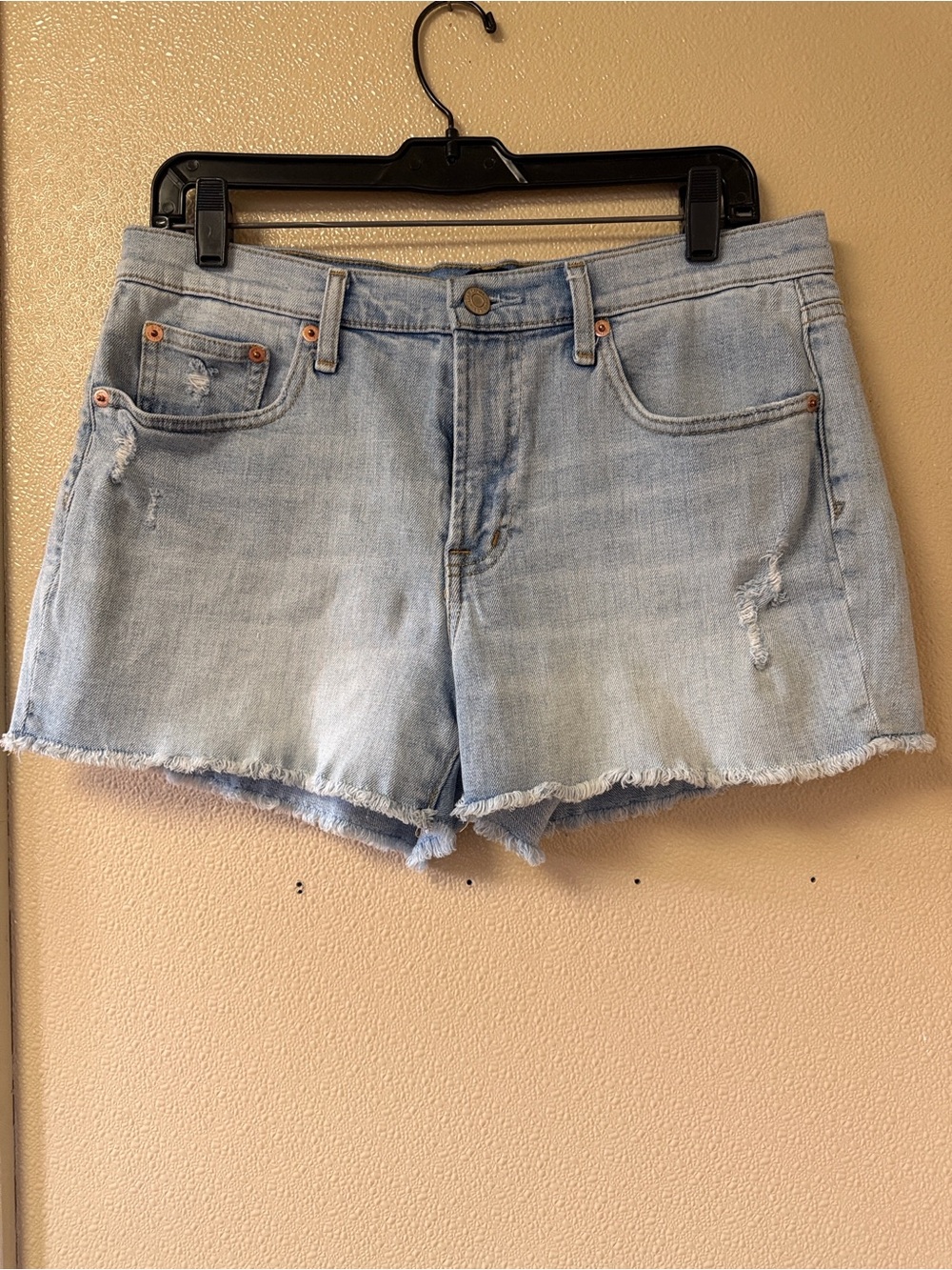Forever 21  Light Blue jean shorts